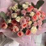 Purple bouquet