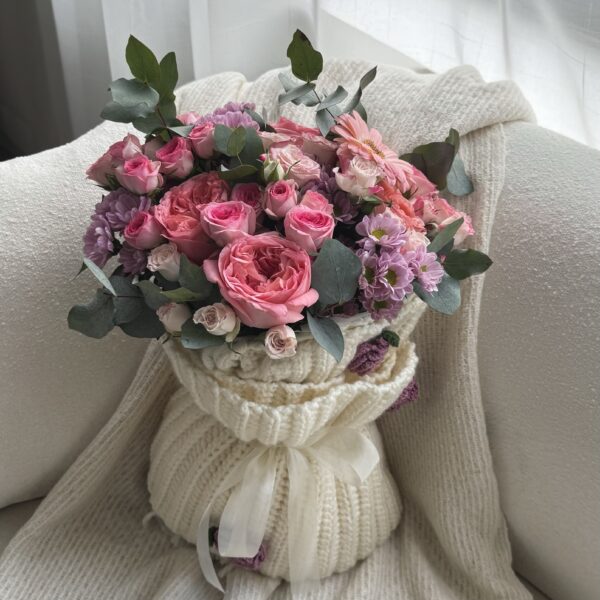 Scarf bouquet